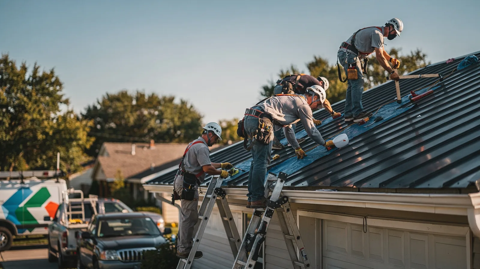 Metal Roof Installation in Whites Creek, TN near me